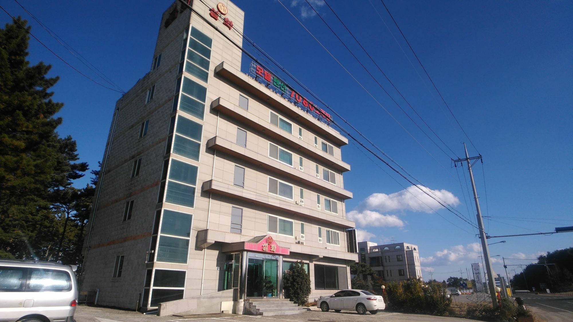 Seolhwa Motel Namae-ri Eksteriør billede
